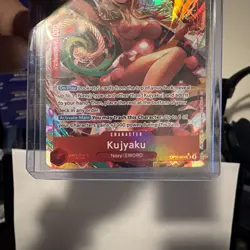 One Piece Card Game 🏴‍☠OP11-004 Kujyaku SR NM Alt Art Foil ENGLISH - Image 3