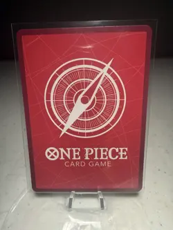 One Piece CCG Two Legends Tony Tony.Chopper Leader OP08-001 NM - Image 2