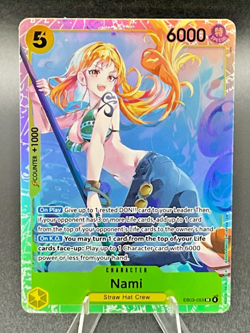 One Piece Nami EB03-053 - EB: One Piece Heroines Edition - Image 1