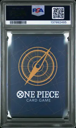 2025 ONE PIECE CHAMP 2025-26 EVENT PACK #070 CARROT PSA 10 - Image 2