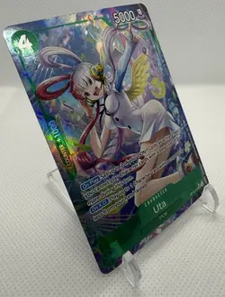 One Piece Excellent Uta (Alternate Art) OP13-023 Carrying On His Will Foil - Image 2