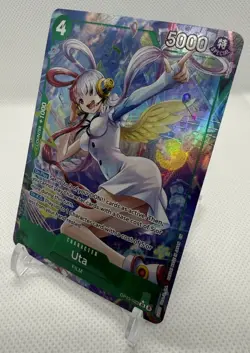 One Piece Excellent Uta (Alternate Art) OP13-023 Carrying On His Will Foil - Image 3