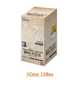One Piece TCG EB02 EB-02 Extra Booster Anime 25th Collection Case Japanese - Image 3