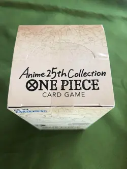 One Piece TCG EB02 EB-02 Extra Booster Anime 25th Collection box Japanese - Image 3