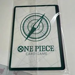 ONE PIECE 2ND ANNIVERSARY TOURNAMENT MONKEY D LUFFY P-043 Sealed Promo Pack - Image 3