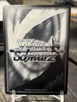 Weiss Schwarz Dengeki Bunko Gmf/WS02-T25SP SP (NM+ Fresh out of trial Pack) - Image 2