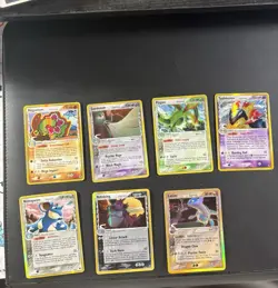 Pokemon TCG 7 Card Delta Species Holo Lot (Varying Conditions, Please See Pics!) - Image 1