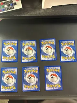 Pokemon TCG 7 Card Delta Species Holo Lot (Varying Conditions, Please See Pics!) - Image 2