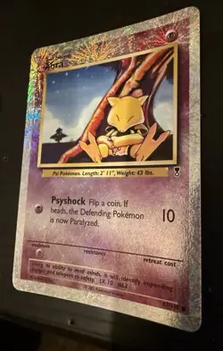Pokemon Legendary Collection Reverse Holo Abra Card 67/110, Near Mint - Image 3