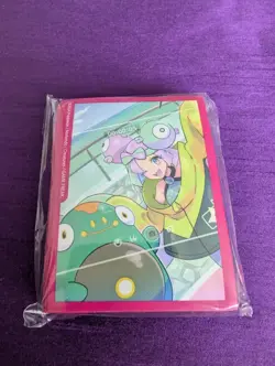 Pokemon Clay Burst Iono and Bellibolt card sleeves 65 Count, read details - Image 1