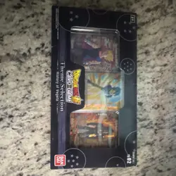 Bandai Dragon Ball Super Card Game History of Vegeta Theme Selection Box - Image 1