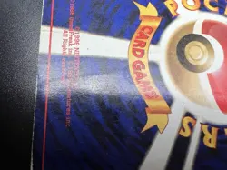 [Swril]Gengar Holo Fossil No.094 Heavily played Japanese Pokemon Card - Image 2