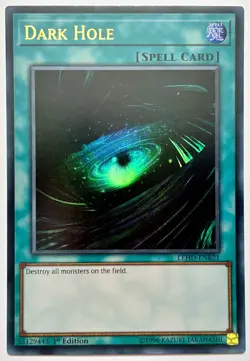 LEHD-ENB21 Dark Hole - Ultra Rare 1st Edition Near Mint YuGiOh Card - Image 1