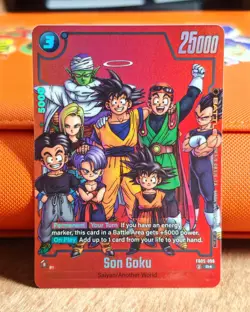 Son Goku FB05-099 Fusion World Limited Pack Manga Ver.01 Dragon Ball Card Game - Image 1