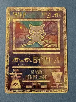 Pokemon TCG Ancient Mew Holo 2000 Movie Promo Card - Image 1