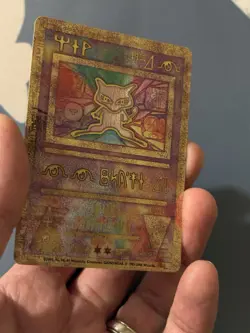 Pokemon TCG Ancient Mew Holo 2000 Movie Promo Card - Image 2