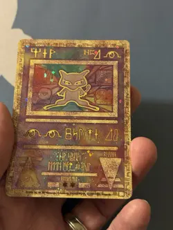 Pokemon TCG Ancient Mew Holo 2000 Movie Promo Card - Image 3