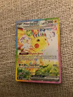 pokemon card pikachu surging sparks ex special Illustration rare - Image 1