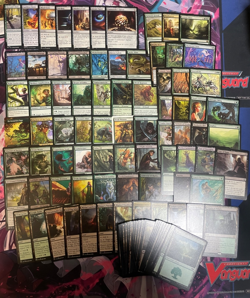 MTG - 100 CARD HIGH PERFECT MORCANT ELF BLIGHT EDH DECK - GENESIS WAVE, ANARA ~ - Image 1