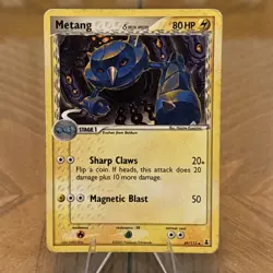 METANG - 49/113 - EX Delta Species - Uncommon - Pokemon Card - Image 1