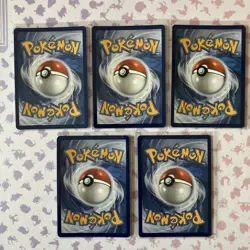 Pokemon TCG Surging Sparks Full Art Holo Card Lot Of 5 Illustration Rare Mint - Image 2
