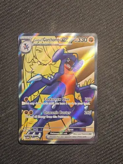 Cynthia's Garchomp ex Promo SV: Scarlet & Violet Promo Cards 204 LP - Image 1