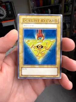 Duelist ID Card 2000 Yugioh 2000 Tournament Prize promo Japanese - Image 1