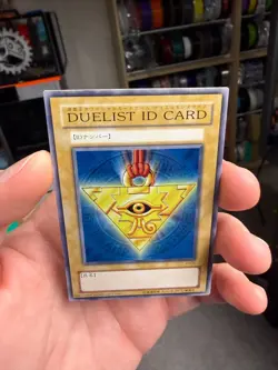 Duelist ID Card 2000 Yugioh 2000 Tournament Prize promo Japanese - Image 3