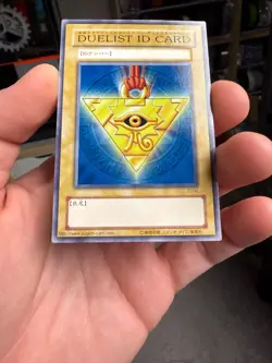 Duelist ID Card 2000 Yugioh 2000 Tournament Prize promo Japanese - Image 4