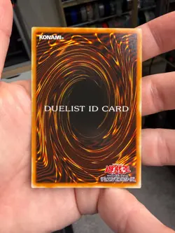 Duelist ID Card 2000 Yugioh 2000 Tournament Prize promo Japanese - Image 5