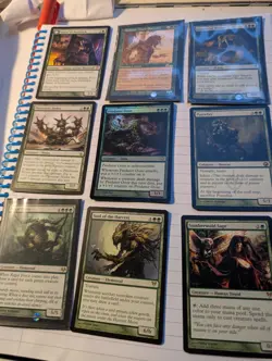 MTG RARE GREEN CREATURES BUNDLE X 20 SINGLE CARDS NM/EX - Image 2
