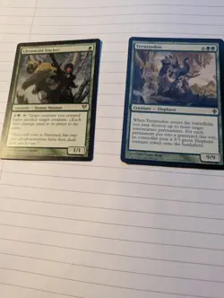 MTG RARE GREEN CREATURES BUNDLE X 20 SINGLE CARDS NM/EX - Image 3