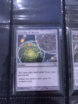 1x MTG Crucible of Worlds - 10th Edition (10E) #319 - Magic the Gathering - Image 1