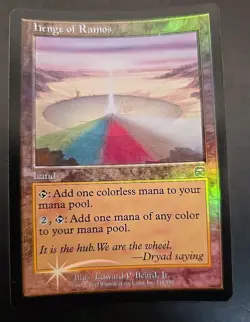 Henge of Ramos Mercadian Masques MTG Foil Lightly Played - Image 1