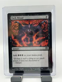 MTG, Dark Ritual 24 LP Planechase Regular - Image 1