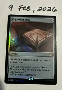 Phyrexian Altar Double Masters 2022 Foil - Image 1