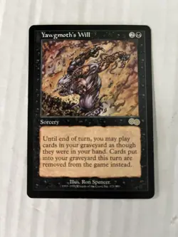 Yawgmoth's Will Urza's Saga Regular - Image 1
