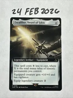 Excalibur, Sword of Eden (Extended Art)Universes Beyond:Assassin's Creed Regular - Image 1