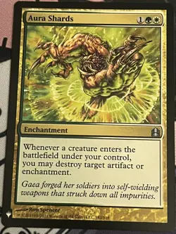 Magic the Gathering • MTG • AURA SHARDS 182/318 - Image 1
