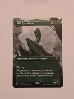 Old Gnawbone (Borderless) Adventures in the Forgotten Realms 296 Mythic Rare - Image 1