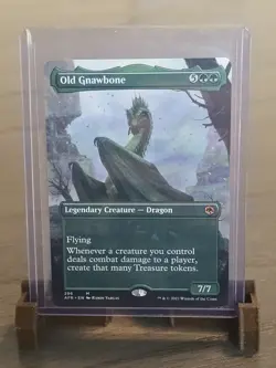 Old Gnawbone (Borderless) Adventures in the Forgotten Realms 296 Mythic Rare - Image 3