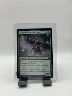 MTG, Dwynen, Gilt-Leaf Daen $3 ORDER MIN 217 NM FDN Foundations Regular - Image 1
