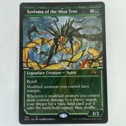 MTG Kodama of the West Tree (Showcase) - Kamigawa: Neon Dynasty - #392 - Image 1