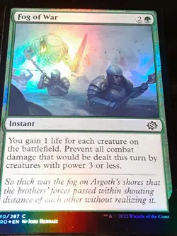 Fog of War FOIL , The Brothers War , Near M, MTG , FREESHIPPING - Image 2