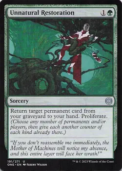 Unnatural Restoration Phyrexia: All Will Be One Regular - Image 1