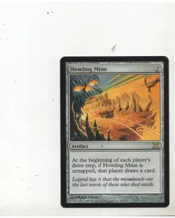 Howling Mine 325 Tenth MTG x1 1x Single LP - Image 1