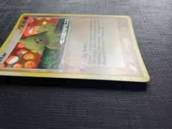 Larvitar 52/106 Reverse Holo Rare Stamped Pokemon Card EX Emerald - NM+ - Image 2