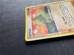 Larvitar 52/106 Reverse Holo Rare Stamped Pokemon Card EX Emerald - NM+ - Image 5