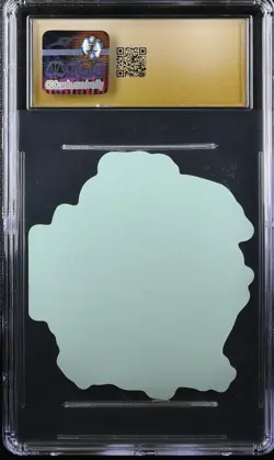 2018 POKEMON STICKERS PT. 1 B-SIDE LABEL CHARIZARD CGC 10 PRISTINE - Image 2