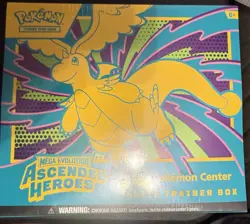 Pokemon TCG: Ascended Heroes Pokemon Center Exclusive ETB - New - Image 1